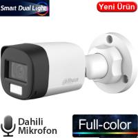 DAHUA 5MP 3.6MM 30M IR DUAL LIGHT BULLET HD-CVI KAMERA
 HA-HAC-B1A51P-U-IL-A